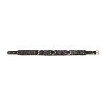 Ошейник Slave leather collar, Black - мініатюра 2