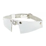 Ошейник Strict Style, White - мініатюра 1