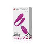 Вибромассажер серии Pretty Love Aldrich, 12 режимов вибрации - мініатюра 10