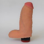 Вибратор EGZO Ciberskin V002 ( 20 см х 4,7 см ) - мініатюра 3