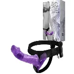 Страпон с вибрацией с 2-мя вибромоторами ULTRA PASSIONATE HARNESS STRAP-ON - мініатюра 1