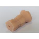 МАСТУРБАТОР "Travel Cup masturbator", цвет голубой - мініатюра 4