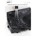Сумка для хранения секс игрушек "BDSM bag", цвет чёрный - мініатюра 3