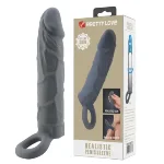 Насадка Pretty Love - Realistic Penis Sleeve, BI-026227-2 - мініатюра 1
