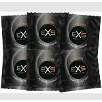 Презервативы EXS Black Latex Condoms (по 1шт) (упаковка может отличаться цветом и рисунком) - мініатюра 2