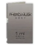 Духи с феромонами мужские PHERO-MUSK GREY, 1 мл - мініатюра 1