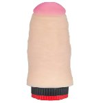 Вибратор EGZO Ciberskin VNS002 ( 18 см х 3,5 см ) - мініатюра 6