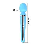 Вибромассажер Boss Series - Massager Genius USB Blue 10 Function - мініатюра 5