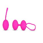 Набор вагинальных шариков - Pleasure Pink - мініатюра 7