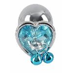 Набор из 4-х пробок с поводком Butt Plug Set with a Leash S, M, L - мініатюра 2