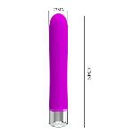 Вибростимулятор Pretty Love Randolph Purple 12 режимов работы - мініатюра 7