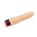 Вибромассажер 7” Vibe Cock, Flesh - мініатюра 2