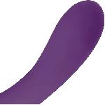 Интенсивный и бесшумный вибратор Amor Vibratissimo G-Vibrator violet (Приложение НЕ Функционирует!) - мініатюра 4