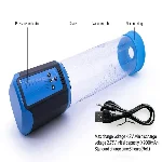 Вакуумная помпа для мужчин CANWIN Passion Pump P638AU, электрическая, 5 режимов - мініатюра 7