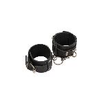 Наручники Leather Dominant Hand Cuffs, Black - мініатюра 2