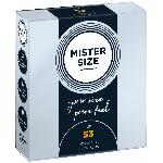 Презервативы Mister Size 53 mm (3 шт) - мініатюра 3