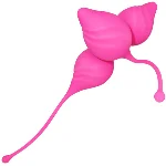 Набор вагинальных шариков Kegel Pink Set цвет розовый - мініатюра 1