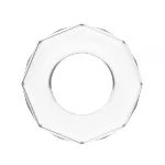 Эрекционное кольцо POWER PLUS Cockring, Clear - мініатюра 1