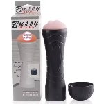 Мастурбатор вагина в колбе "Bussy vibration" - мініатюра 3