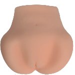 Мастурбатор Вагина-Анус Charming Ping'er pussy Stroker телесный без вибрации - мініатюра 2