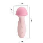 Вибромассажер серии Pretty Love "MUSHROOM " 12 режимов вибрации - мініатюра 8