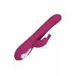 Вибратор - кролик - The intelligent Rabbit Vibrator тёмно-розовый - мініатюра 2