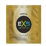 EXS Rightway Gold золотые презервативы, тонкие и увлажненные ( по 1 шт) - мініатюра 1