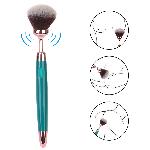 Вибромассажер "Cosmetic pen", 10 режимов вибрации, цвет зелёный - мініатюра 7