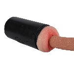 Мастурбатор "Fanny Squeeze", режим всасывания - мініатюра 6