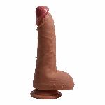 Фаллоимитатор "Ercules `s penis", мулат - мініатюра 3