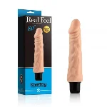 Реалистичный вибратор 8'' Real feel, Flash - мініатюра 1