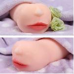 Мастурбатор ротик Cute nose без вибрации - мініатюра 3