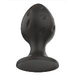 Анальний силиконовый плаг Boss Series - Silicone Anal Plug L 4,4 cm - мініатюра 4