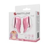 Вибростимуляторы для сосков Pretty Love - Leaf, 10 vibration functions, BI-300036 - мініатюра 2