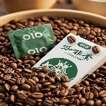 Презервативы OLO Coffee Condom, упаковка 10 шт - мініатюра 3