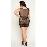 Платье сетка с бабочками XL/XXL - мініатюра 2