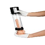 Автоматическая помпа Penis Pump Men Automatic прозрачный - мініатюра 4