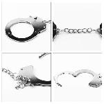 Наручники металлические классические Metal Hand Cuffs LOVETOY - мініатюра 5