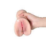 Реалистичный маструбатор вагина Penny Super Realistic Pussy без вибрации - мініатюра 5