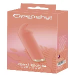 Красивый мини-вибратор с гибкими виброушками Mini Bunny Vibrator - мініатюра 1