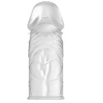 Насадка-презерватив "Penis Sleeve" BI-010045E Cristal - мініатюра 3