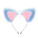 SM набор БДСМ набор «Sweet cat» цвет голубой с розовым - мініатюра 6