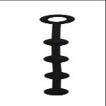 Анальные бусы ”P” Storm Beads L - мініатюра 1