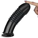 Анальная пробка Королевского размера 8" King-Sized Anal - мініатюра 4