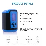 Вакуумная помпа для мужчин CANWIN Passion Pump P648AU, автоматическая, LCD - мініатюра 7