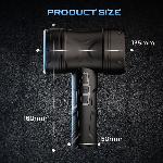 Мастурбатор двусторонний "Thor's hammer" Молот Тора, 10 режимов вибрации, сквозной - мініатюра 4