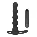 Анальная насадка Double Prober Vibrating - мініатюра 2