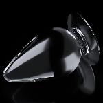 Анальная пробка конической формы 4.5'' Flawless Clear Anal Plug, Clear - мініатюра 3
