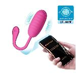 Виброяйцо управляемое смартфоном Pretty Love - Kirk Mobile APP remote control - мініатюра 2