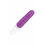 Стильный компактный вибратор AMOR BIG VIBRATOR REAL BIG Violet (Приложение НЕ Функционирует!) - мініатюра 2